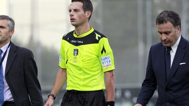 Serie B Spezia-Avellino, cambia l'arbitro: dirige Pezzuto