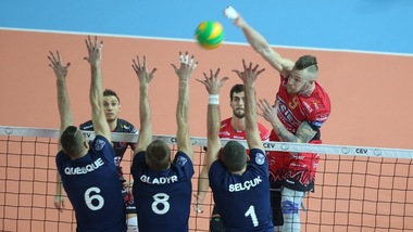 Volley: Champions League, Perugia vince ad Istanbul e vola in testa alla Pool A
