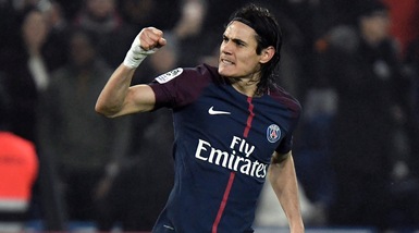 Ligue 1, Psg vince, Lione e Monaco inseguono: Cavani-Mbappé show