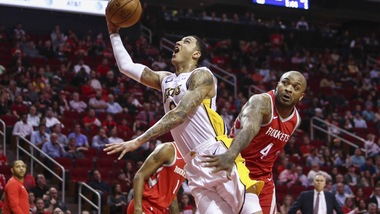 Kuzma stoppa i Rockets, Westbrook fa volare OKC