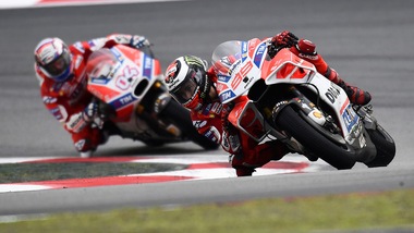 MotoGp, Lorenzo: «L’anno prossimo mi gioco il titolo con Dovi»