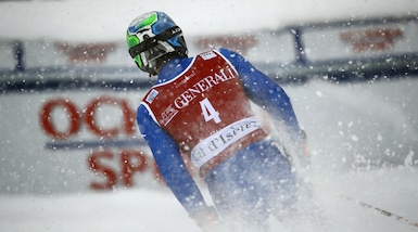Sci alpino. Coppa del Mondo: domani a Campiglio lo slalom della 3-Tre