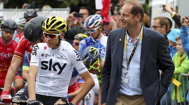 Ciclismo, Tour de France, Prudhomme: «Su Froome bisogna fare chiarezza»