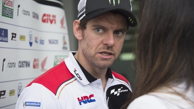 MotoGp, Crutchlow: «Vorrei tornare a correre a Donington»