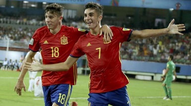 Ferran Torres, l’oro del nuovo Valencia
