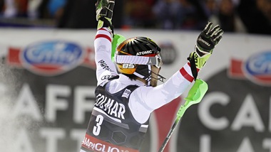 Sci, Hirscher trionfa anche a Campiglio. Moelgg settimo