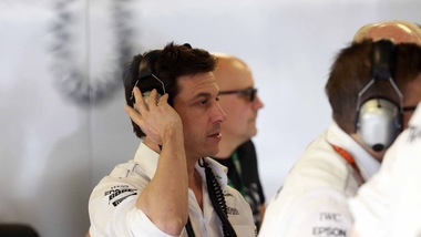 F1, Wolff: «Nuove regole? La penso come Marchionne»