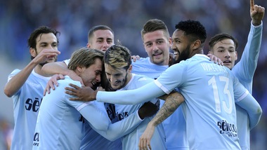 Lazio-Crotone 4-0, che poker all'Olimpico!