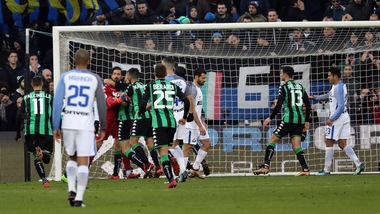 Serie A Sassuolo-Inter 1-0, il tabellino