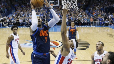 NBA, Donovan su Anthony: "Si applica molto ed ha accettato il ruolo"