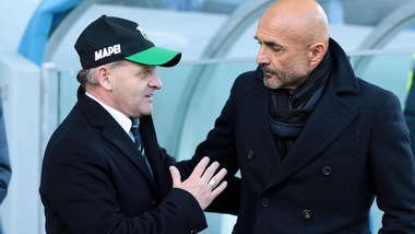 Serie A Sassuolo, Iachini batte l'Inter: «Abbiamo una mentalità»