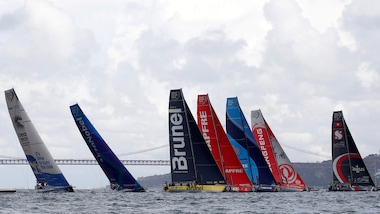 Volvo ocean race, Mapfre senza rivali