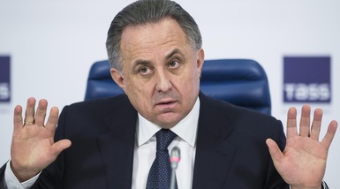 Mondiali 2018, Mutko lascia per sei mesi