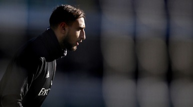 Milan, Donnarumma salta il derby: «Brucia da morire»