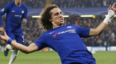 Dall'Inghilterra: «David Luiz nel mirino dell'Arsenal»