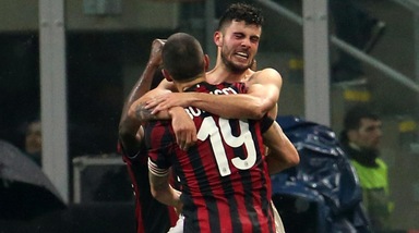 Coppa Italia, Milan-Inter 1-0: Cutrone regala la semifinale a Gattuso