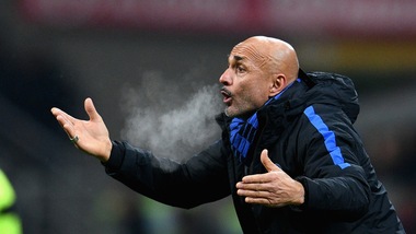 Spalletti: «L'Inter ha perso fiducia e coraggio»