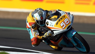 Moto3, Guevara si ritira
