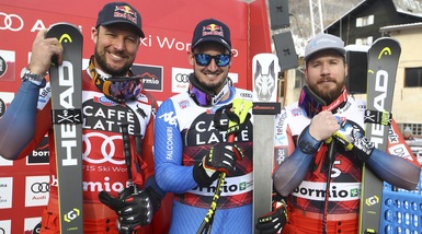 Sci, Coppa del Mondo: Paris trionfa a Bormio