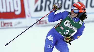 Sci, gigante di Lienz: trionfo di Federica Brignone