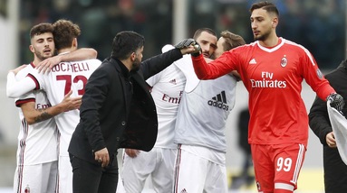 Donnarumma: «Io via dal Milan? Ho quattro anni di contratto»
