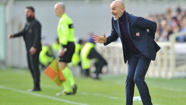 Serie A Fiorentina, Pioli: «Romagnoli? Il fallo era da rosso»