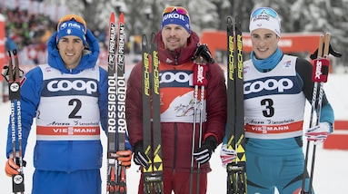 Sci di fondo, ancora un secondo posto per Pellegrino in Svizzera