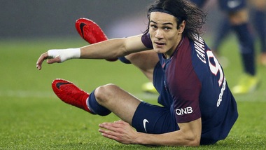 Cavani: «Voglio chiudere la carriera al Psg»