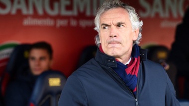 Serie A Bologna, Donadoni: «C'è qualcosa che non funziona...»
