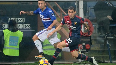 Serie A Sampdoria, Linetty si allena con i compagni