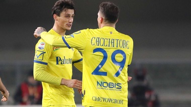 Serie A Chievo, differenziato per Castro, Meggiorini, Gamberini e Inglese