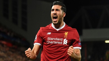 Calciomercato Liverpool, la Juventus si muove per Emre Can