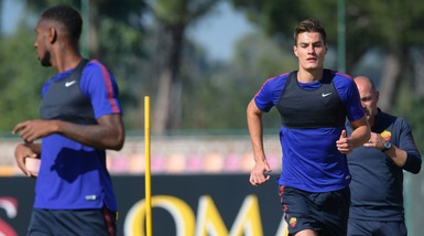 Roma, Schick in gruppo: può tornare con il Genoa