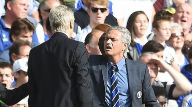 Mourinho-Wenger, che sfida! Ecco i botta e risposta più pesanti