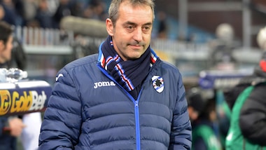Serie A Sampdoria, Giampaolo: «Peccato aver preso gol all'ultimo»