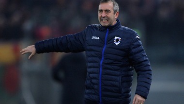 Serie A Sampdoria, Giampaolo: «Il Milan ha meritato di vincere»