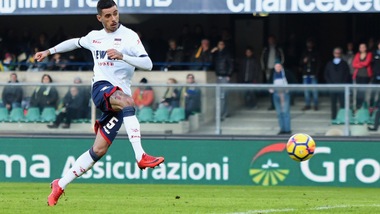 Serie A Crotone, affaticamento per Stoian: lavora a parte