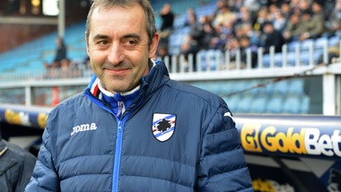 Serie A Sampdoria, Giampaolo su Zapata: «Deve restare sereno»