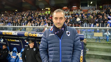 Serie A Sampdoria, Giampaolo: «Milan? Non è uno scontro diretto»