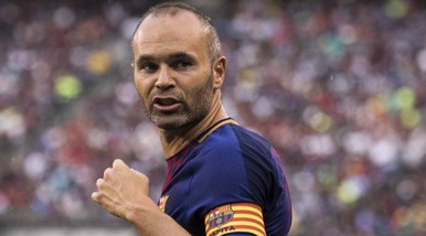 Barcellona, pronto il rinnovo di Iniesta con la clausola pro-Juventus