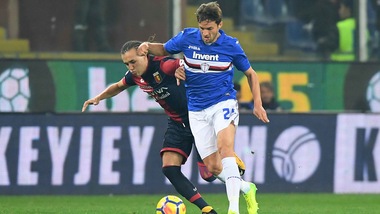 Serie A Sampdoria, allenamento in piscina per Bereszynski