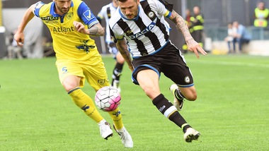 Serie A Chievo, solo terapie per Gamberini