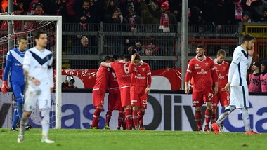 Serie B Perugia, furto nello spogliatoio durante la gara col Brescia