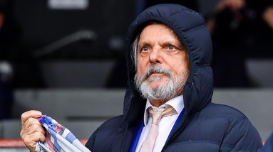 Sampdoria, Ferrero: «Torreira, Inter o Napoli? Può andare dappertutto»