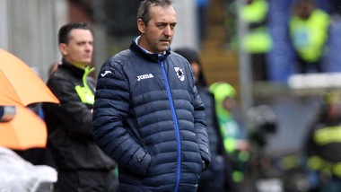 Serie A Sampdoria, Giampaolo: «Evidentemente non siamo all'altezza»