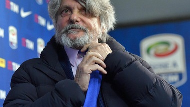 Serie A Sampdoria, Ferrero: «Non è il momento dei processi»