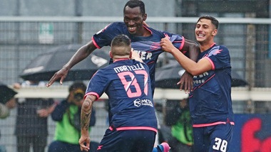 Serie A, Simy: «Il Crotone pensa sempre positivo»