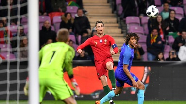 Portogallo-Olanda 0-3: Cristiano Ronaldo non sorride