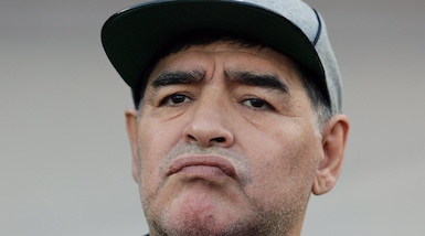 Argentina, Maradona non infierisce: «Non ci resta che migliorare»