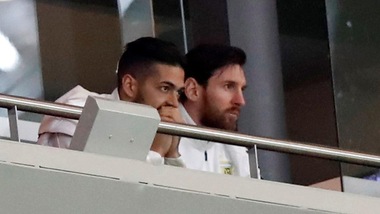 Il discorso di Messi all'Argentina dopo il 6-1 con la Spagna